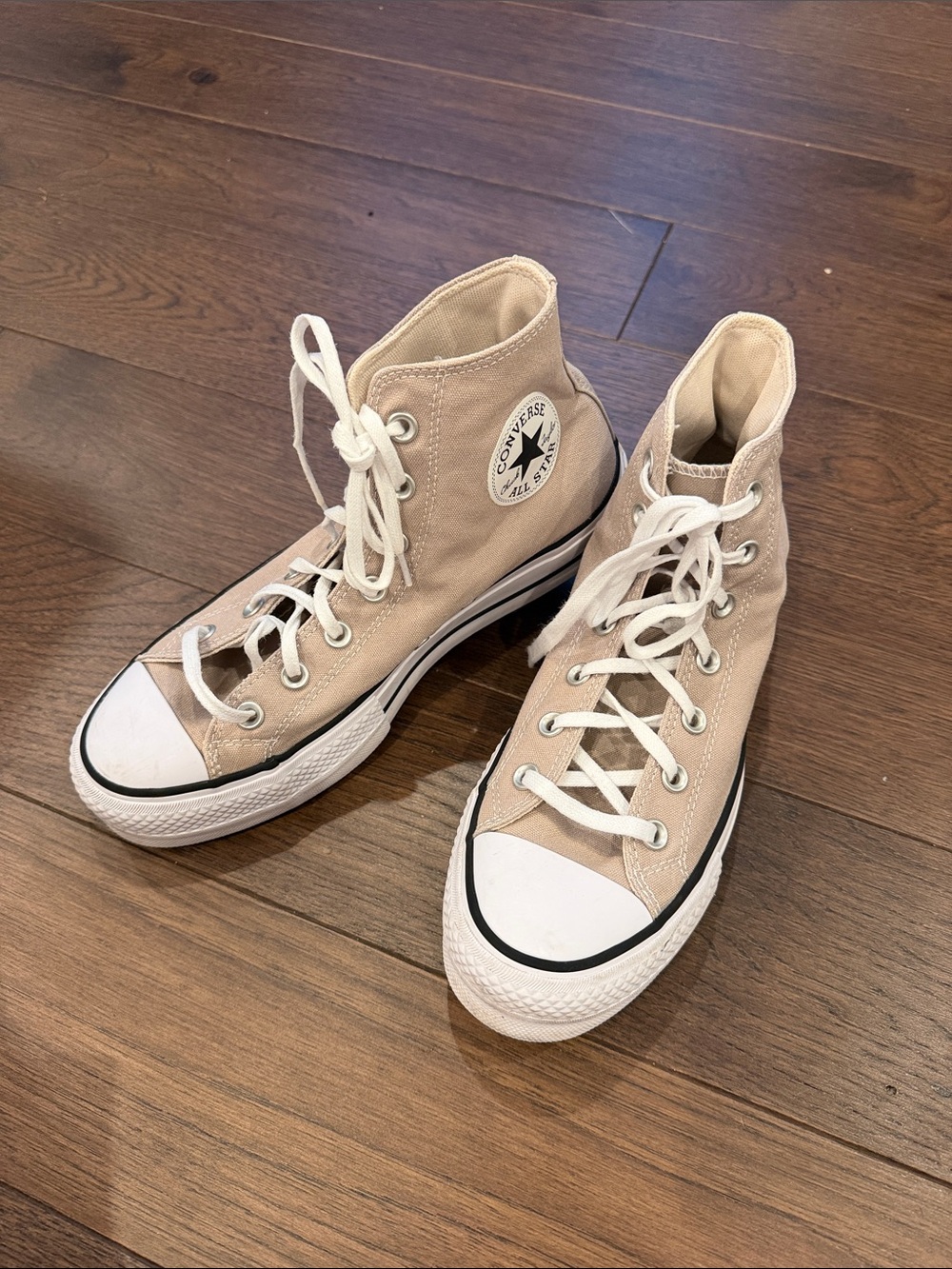 Converse Chuck Taylor All Star Lift HI-Platform Shoes 'Wonder Stone' - 8.5 - C27